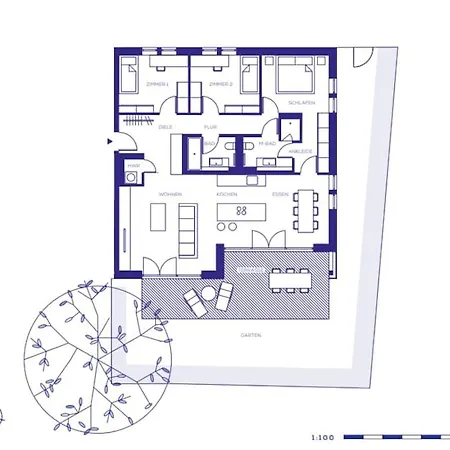 Appartement Modern Flat Direct To The Lake, Up To 8 Persons Herrsching am Ammersee